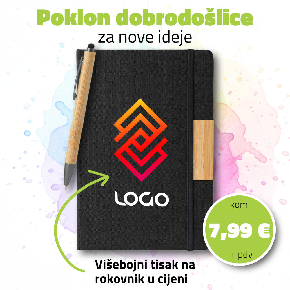 Poklon dobrodošlice za nove ideje
