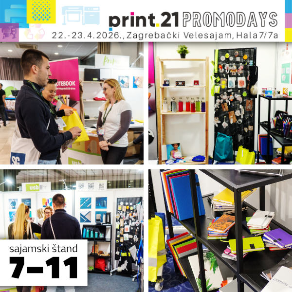 Vidimo se na Print21 & Promodays Zagreb 2026!