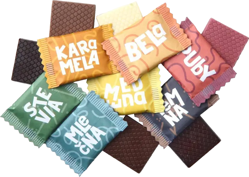 Mini promocijske čokoladice