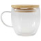 Staklena šalica 250 ml