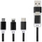 Svestrani 5-u-1 kabel za punjenje