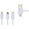 5-u-1 kabel za punjenje s antibakterijskim dodatkom