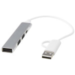 USB razdjelnik s 4 porta i ulazima USB-A i Type-C