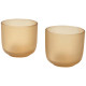 Set staklenih šalica 200 ml
