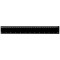 Ravnalo od 30 cm od 100% reciklirane plastike