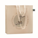 Torba za kupovinu Fairtrade 180 gr/m2