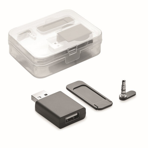 Web kamera, blokator podataka i zvuka