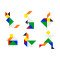 Puzle tangram