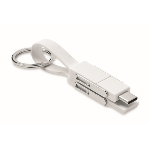 Privjesak za ključeve/4u1 kabel za punjenje