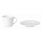 Porculanska šalica za cappuccino i tanjurićem 180 ml