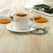 Porculanska šalica za cappuccino i tanjurićem 180 ml