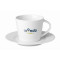 Porculanska šalica za cappuccino i tanjurićem 180 ml