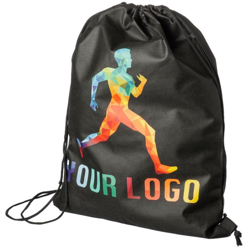 Netkani ruksak s vezicama 80g/m2