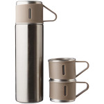  Set boca s dvostrukom stjenkom od nehrđajućeg čelik