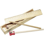 Drvena kutija s bojicama