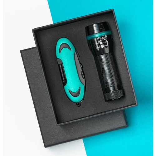 SET COLORADO I: LED RUČNA SVJETILJKA I DŽEPNI NOŽ