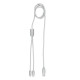 Kabel 2 u 1