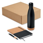 Poklon set – boca 500 ml, notes, kemijska olovka 